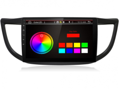 Мултимедийна навигация двоен дин за Honda CR-V H5140H, ANDROID 10, DVD, 10.1 инча