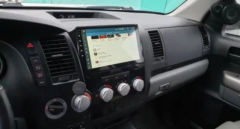 ATZ 8-ядрена GPS  мултимедия за Toyota Tundra, Android 10, 4GB RAM, 64GB DSP, CARPLAY