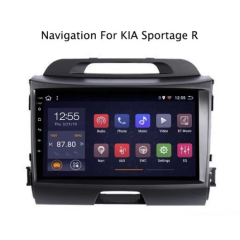 4-ядрена GPS навигация ATZ за KIA SPORTAGE, Android 10, 2GB RAM, 16GB