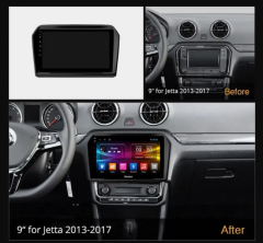 Мултимедийна навигация ATZ за VW JETTA, Android 10, 2GB RAM, 32GB