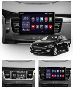GPS навигация ATZ, 4-ядра за Peugeot 508, Android 10, 1GB RAM, 16GB