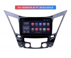 ATZ 4-ядрена GPS мултимедия за Hyundai Sonata, Android 10, 2GB RAM, 16GB
