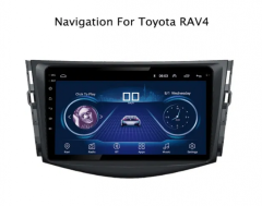 8-ядрена GPS мултимедийна навигация ATZ за Toyota RAV4, Android 10, 4GB RAM, 64GB