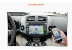 8-ядрена  мултимедийна навигация ATZ за Toyota RAV4, Android 10, 2GB RAM, 32GB