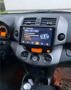 4-ядрена GPS двоен дин навигация ATZ за Toyota RAV4, Android 10, 1GB RAM, 16GB