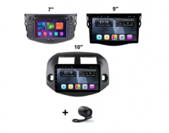 Двеоен  дин ATZ навигация 7 инча за Toyota RAV4, Android 10, 4GB RAM, 64GB