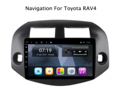 8-ядрена ATZ  специализирана навигация 10 инча за Toyota RAV4, Android 10, 4GB RAM, 64GB