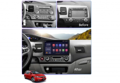 ATZ мултимедия за Honda Civic(04-11), Android 9.1, RAM 1GB, 16GB 