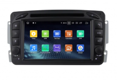 Двоен дин GPS навигация ATZ за Mercedes C Class, Android 10, RAM 4GB, 64GB