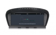 4-ядрена GPS мултимедия  ATZ за BMW 3/5, Е60, Е90 Android 10, RAM 2GB, 32GB