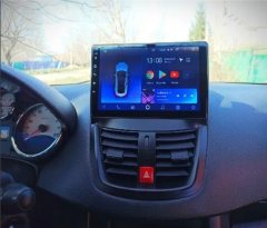 4-ядрена ATZ  навигация двоен дин за Peugeot 207, Android 9, RAM 2GB, 16GB