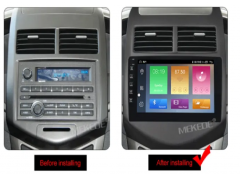 Двоен дин навигация ATZ за Chevrolet Aveo, Android 10, 4GB RAM, 64GB ROM