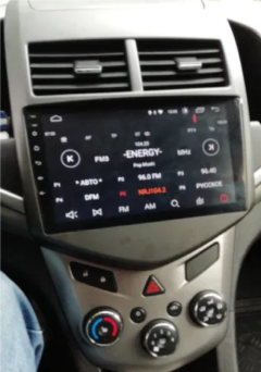 4-ядрена мултимедийна навигация ATZ за Chevrolet Aveo, Android 9, 2GB RAM, 16GB ROM