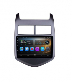 4-ядрена GPS навигация двоен дин ATZ за Chevrolet Aveo, Android 9.1, 1GB RAM, 16GB ROM