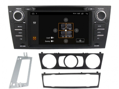 Двоен дин мултимедия за BMW E90 E91 E92 E93 с Android 10  BM4437H GPS, WiFi,DVD, 7 инча