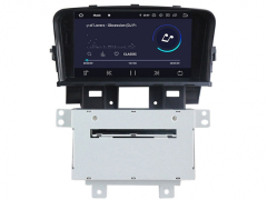 Специализирана навигация за CHEVROLET Cruze (08-13) с Android 10 CH8860H GPS, WiFi,DVD, 8 инча