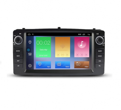 Специализирана мултимедия за TOYOTA Corolla E120/E130 с Android 10 T6280H GPS, WiFi, 6.2 инча