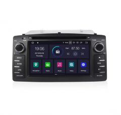 Специализирана нултимедия за TOYOTA Corolla E120/E130 с Android 10 T4315H GPS, WiFi,DVD, 6.2 инча