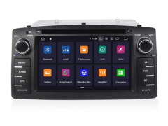 Специализирана нултимедия за TOYOTA Corolla E120/E130 с Android 10 T4315H GPS, WiFi,DVD, 6.2 инча
