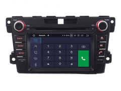 Специализирана мултимедия  за MAZDA CX-7(06-13)с Android 10 MA7280H GPS, WiFi,DVD, 7 инча