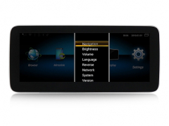 Двоен дин навигация за MERCEDES V-Class 639 с Android 9.0 M1024H GPS, WiFi,10.25 инча