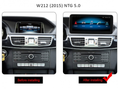 Двоен дин мултимедия за MERCEDES E-Class W212  с Android 9.0 M1015H GPS, WiFi,10.25 инча