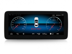Навигация мултимедия за MERCEDES C-Class W205 с Android 9.0 M1006H GPS, WiFi,10.25 инча