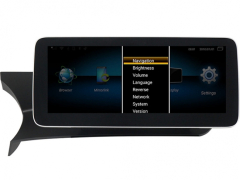 Двоен дин за MERCEDES C-Class W204 с Android 9.0 M1014H GPS, WiFi,10.25 инча