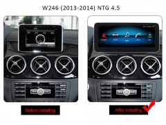 Двоен дин за MERCEDES B-Class W245 W246 с Android 9.0 M1013H GPS, WiFi,10.25 инча