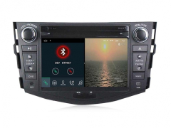 Двоен дин навигация за TOYOTA RAV4 (06-12) с Android 10 T7841H GPS, WiFi,DVD, 7 инча
