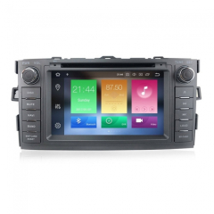 Двоен дин навигация  за TOYOTA Corolla, Auris с Android 10 T4311H GPS, WiFi, DVD, 7 инча