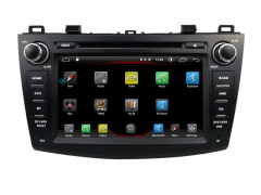 Специализирана навигация за Mazda 3 (09-12) с Android 10 MA8200H GPS, WiFi,DVD, 8 инча