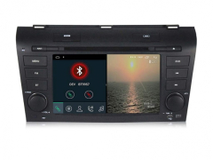 Мултимедийна навигация за Mazda 3 (04-09) с Android 10 MA4001H GPS, WiFi, DVD, 7 инча