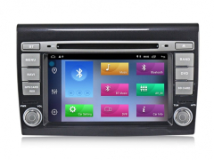 Двоен дин за FIAT BRAVO с Android 10 FI7080H GPS, WiFi, DVD, 7 инча