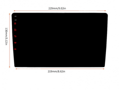 Мултимедия двоен дин  за KIA CERATO (07-13) с Android 10 K5560H GPS, WiFi, 9 инча