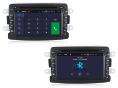 Мултимедийна навигация за DACIA DUSTER,DOKKER, LOGAN, SANDERO с Android 10 D7012H GPS, WiFi, DVD, 7 инча