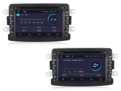Мултимедийна навигация за DACIA DUSTER,DOKKER, LOGAN, SANDERO с Android 10 D7012H GPS, WiFi, DVD, 7 инча