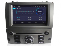 Двоен дин навигация за PEUGEOT 407 (03-10) с Android 9.0 PE8590H GPS, WiFi, DVD, 7 инча