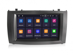 Двоен дин навигация за PEUGEOT 407 (03-10) с Android 9.0 PE8590H GPS, WiFi, DVD, 7 инча