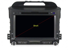 Мултимедийна навигация за KIA SPORTAGE (11-15) с Android 10 K4002H GPS, WiFi,DVD, 8 инча