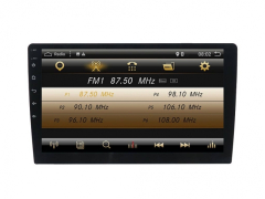 Навигация двоен дин  за SKODA OCTAVIA (13-17) с Android 10 SK5280H GPS, WiFi, 10.1 инча