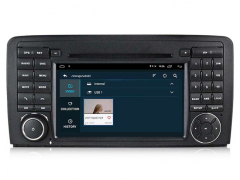 Навигация за MERCEDES R280, R300, R320, R350, R500 с Android 9 M7930H GPS, WiFi,DVD, 7инча