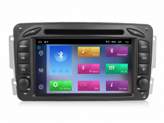 Мултимедия за MERCEDES W463, W168, W203, W209 с Android 10 M7891H GPS, WiFi,DVD, 7 инча