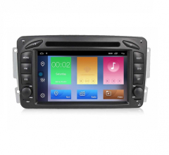 Мултимедия за MERCEDES W463, W168, W203, W209 с Android 10 M7891H GPS, WiFi,DVD, 7 инча