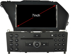 Специализирана навигация за MERCEDES GLK (08-13) с Android 9.0 M7330H GPS, WiFi,DVD, 6.2 инча
