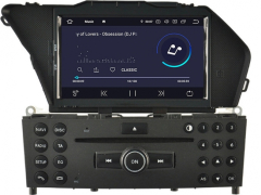 Специализирана навигация за MERCEDES GLK (08-13) с Android 9.0 M7330H GPS, WiFi,DVD, 6.2 инча