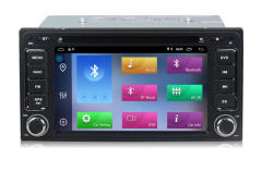 Двоен дин мултимедия за TOYOTA Corolla, RAV4,PRADO с Android 10 T6315H GPS, WiFi, 6.2 инча