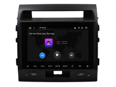 Двоен дин за TOYOTA Land Cruiser 200 с Android 10 T4307H GPS, WiFi,DVD 10.1 инча