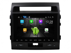 Двоен дин за TOYOTA Land Cruiser 200 с Android 10 T4307H GPS, WiFi,DVD 10.1 инча
