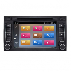 Двоен дин мултимедия за VW Touareg,T5,Multivan с Android 10 VW7301H GPS, WiFi,DVD 7 инча